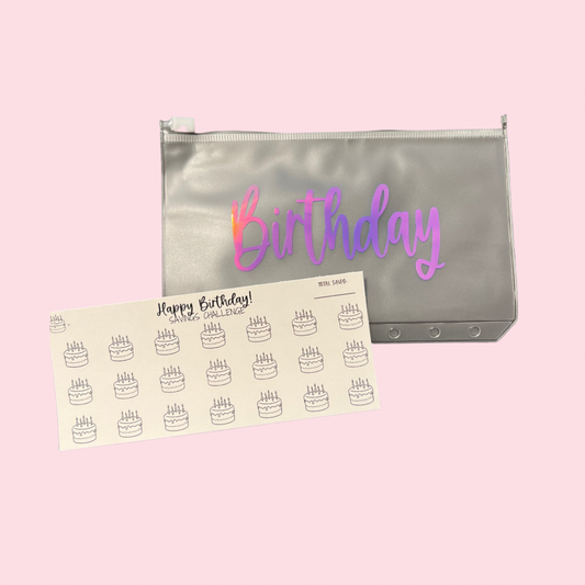 Birthday Savings Challenge