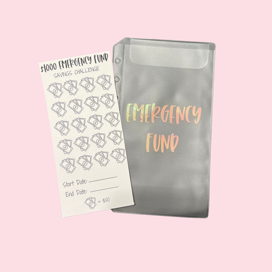 Emergency Fund Savings Challenge