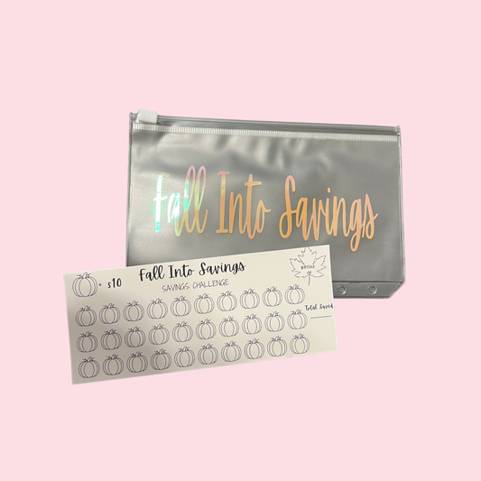 Fall Into Savings Challenge