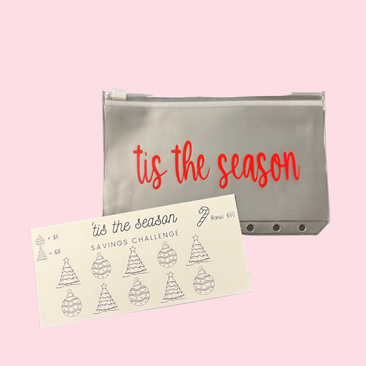 Tis the Season Savings Challenge