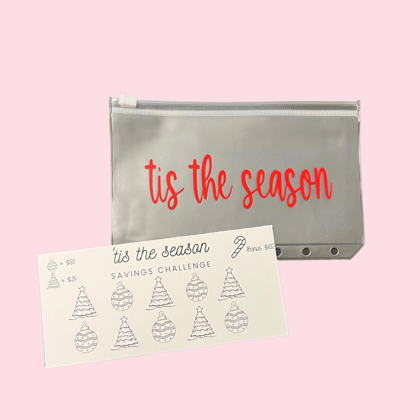Tis the Season Savings Challenge