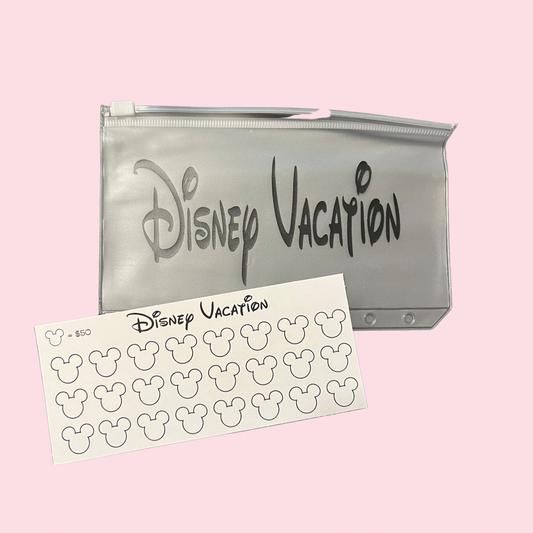 Mickey Vacation Savings Challenge