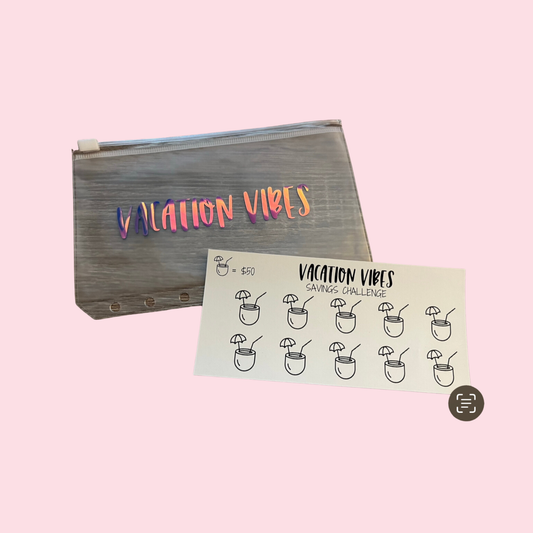 Vacation Vibes Savings Challenge