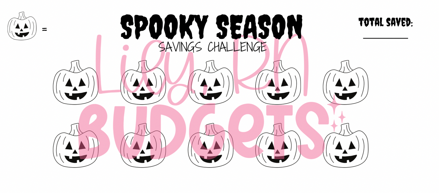 Holiday Savings Challenge Bundle - Digital Download