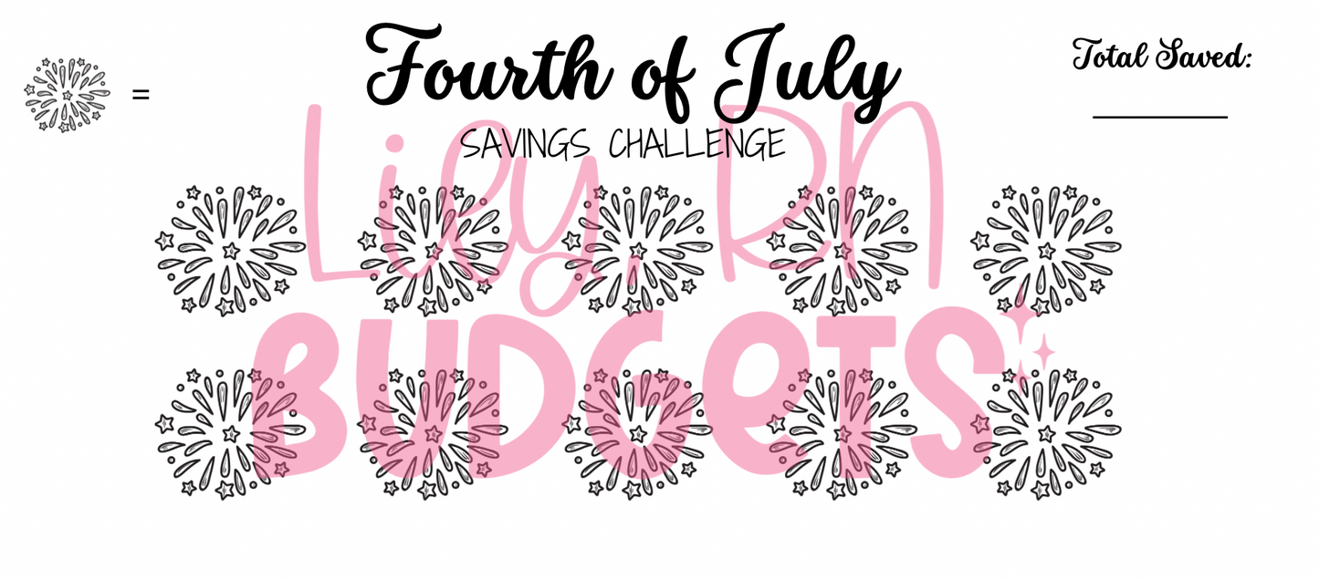 Holiday Savings Challenge Bundle - Digital Download
