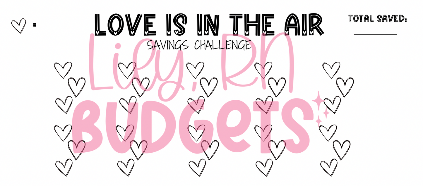 Holiday Savings Challenge Bundle - Digital Download