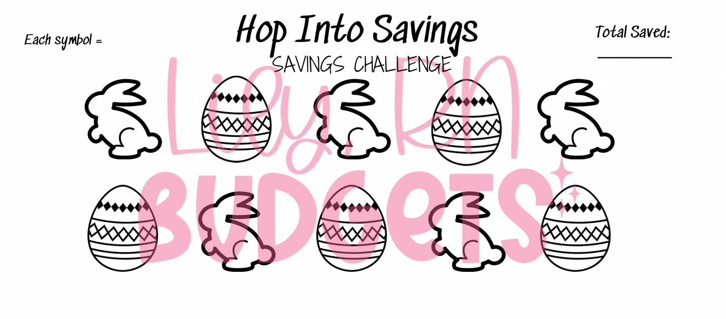 Holiday Savings Challenge Bundle - Digital Download