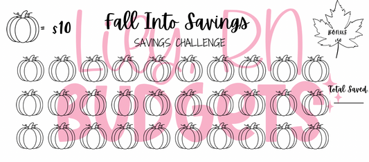 Fall Into Savings - Digital Download