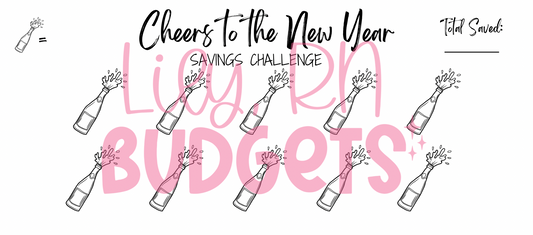 Holiday Savings Challenge Bundle - Digital Download