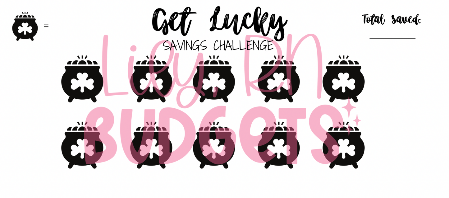 Holiday Savings Challenge Bundle - Digital Download