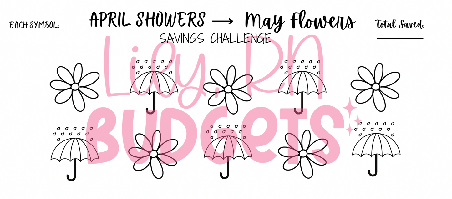 Holiday Savings Challenge Bundle - Digital Download