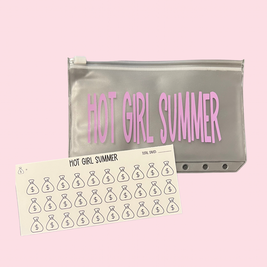 Hot Girl Summer Savings Challenge
