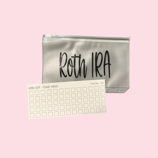 Roth IRA Savings Challenge